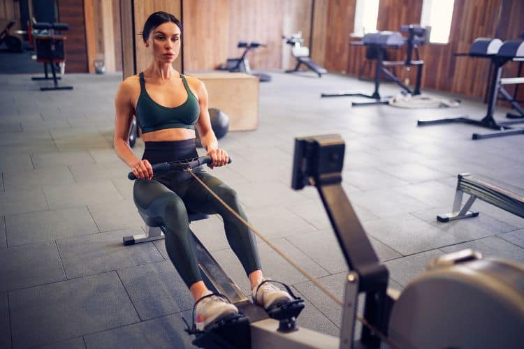 cardio rowing workout