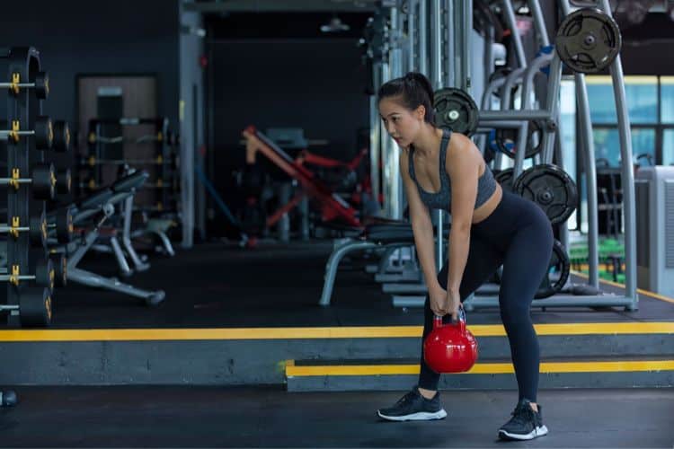 deadlift kettlebell workout
