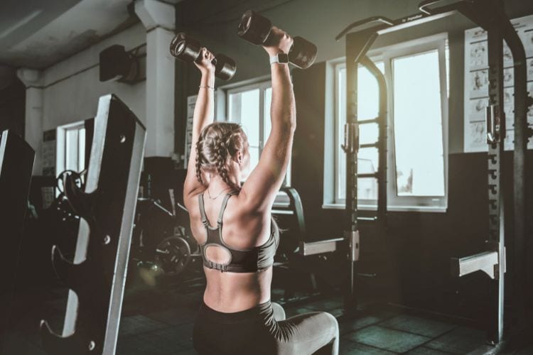 dumbbell full body workout