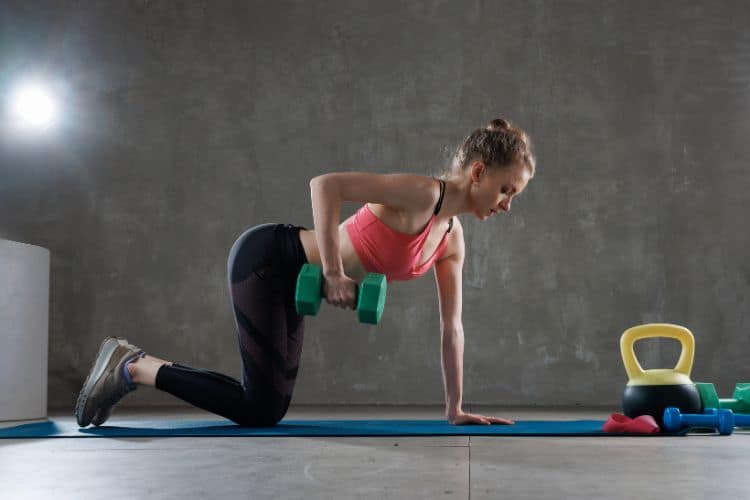 dumbbell power workout