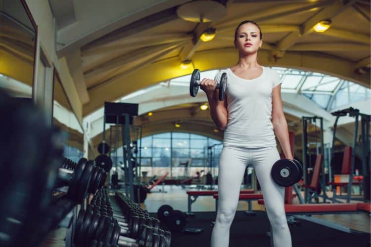 dumbbell workouts plan