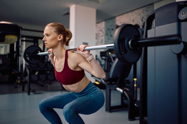 full body barbell circuit