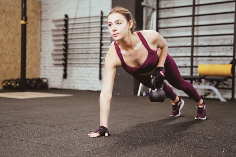full body burpee workout