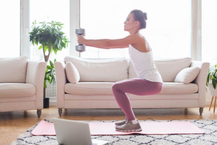 full body circuit workout at home