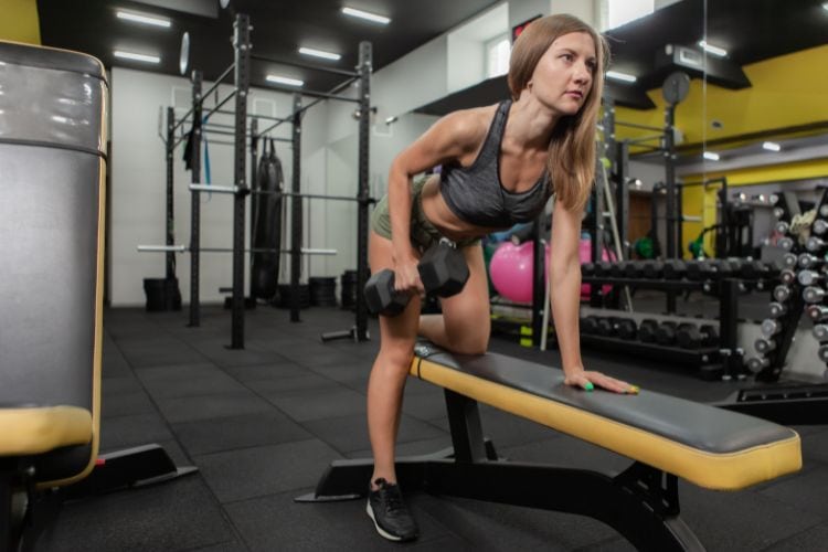 full body dumbbell hiit