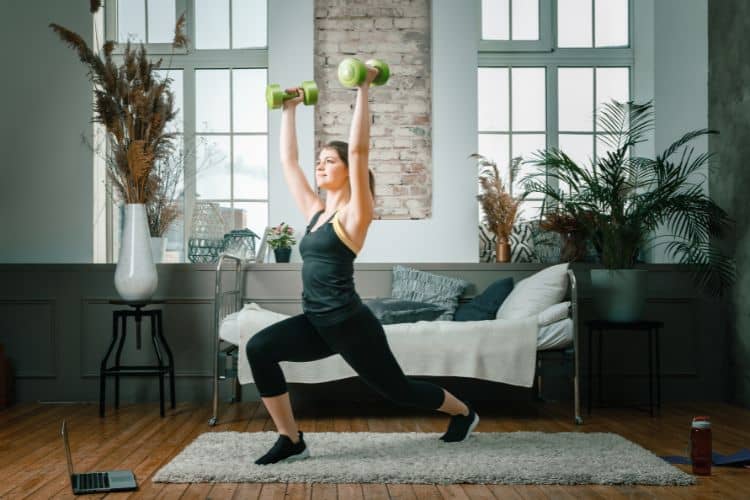full body dumbbell moves