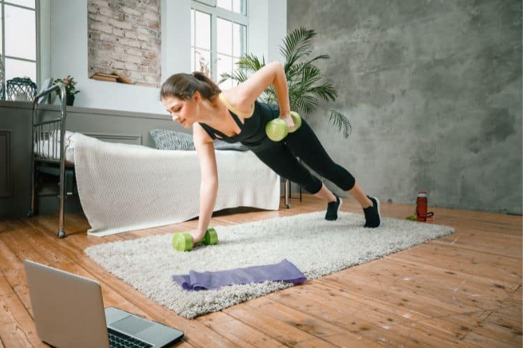 hiit beginner workout at home