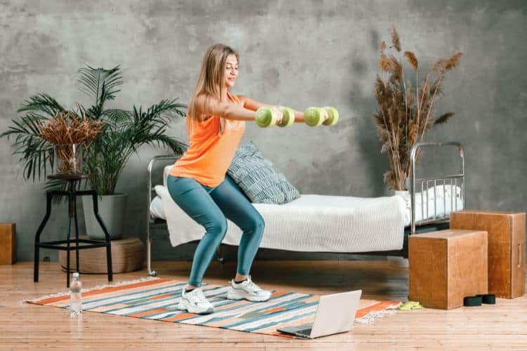 home dumbbell workout