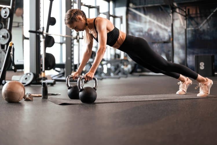 kettlebell core circuit