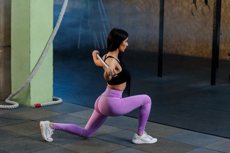 lower body power training