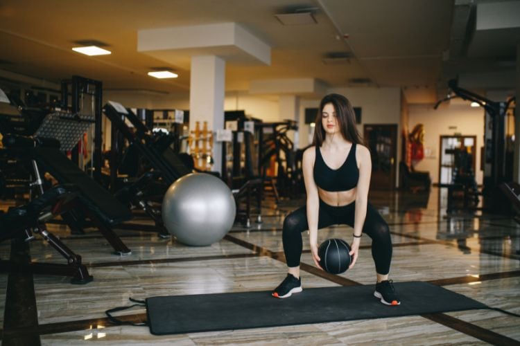 medicine ball hiit exercises