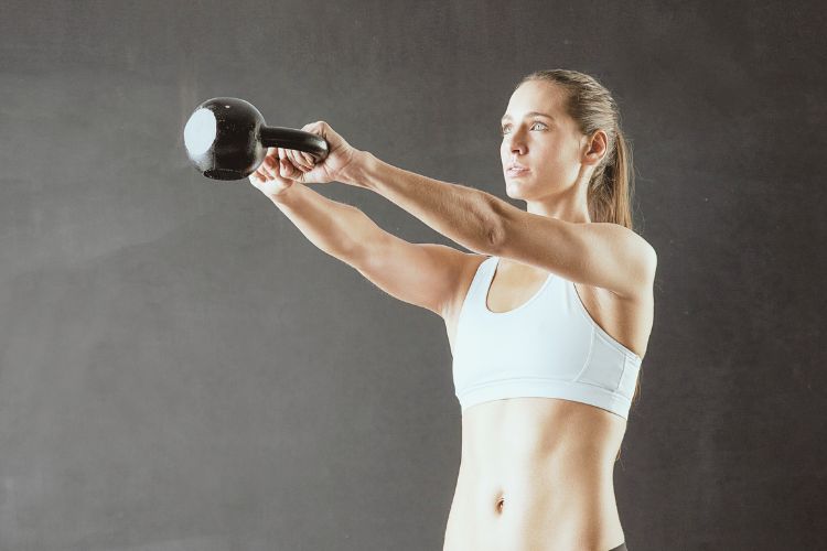 power and strength training
