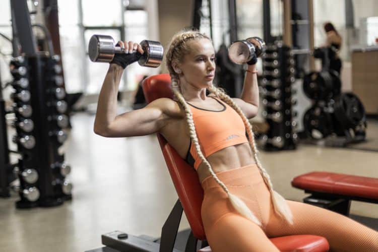 upper body strength routine