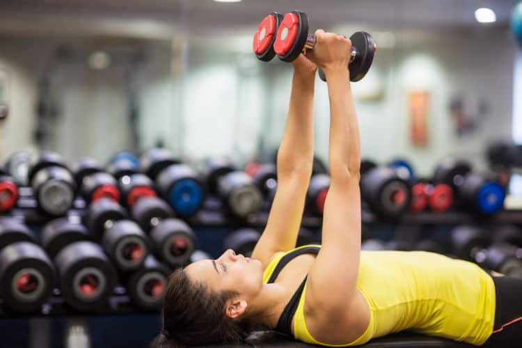 weight training routine for women