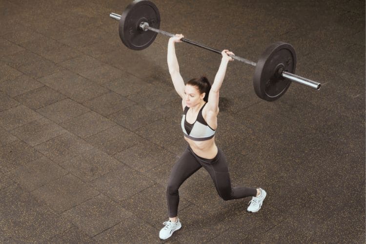 workout barbell