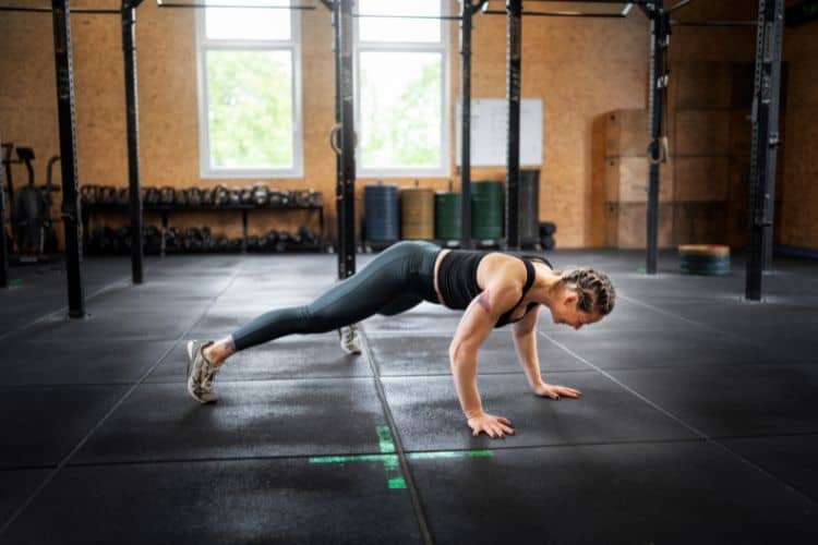 10 minute burpee workout
