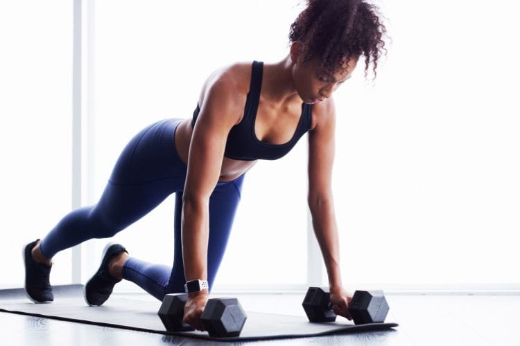 20 minute dumbbell hiit workout