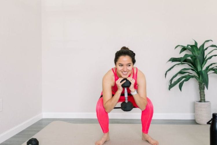 3 day home dumbbell workout