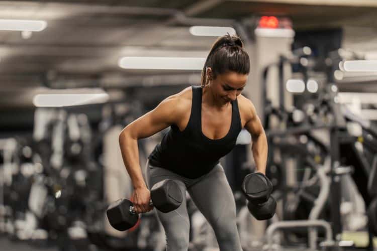 30 minute dumbbell routine