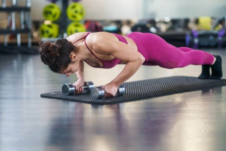 30 minute upper body hiit