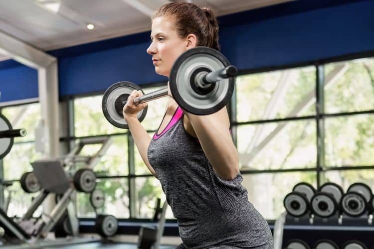 4 day a week strength training program