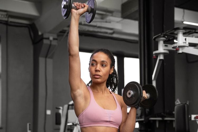 4 day full body dumbbell workout