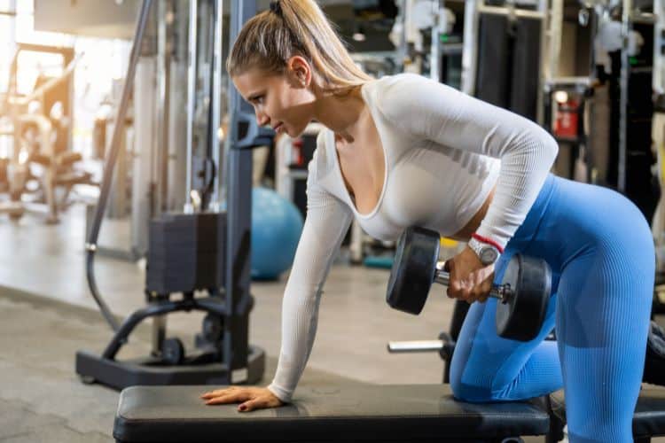 45 minute dumbbell hiit workout