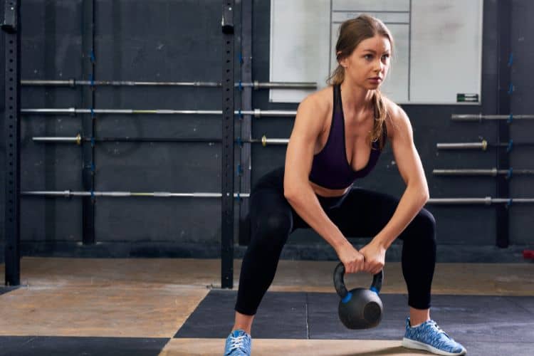 45 minute hiit kettlebell workout