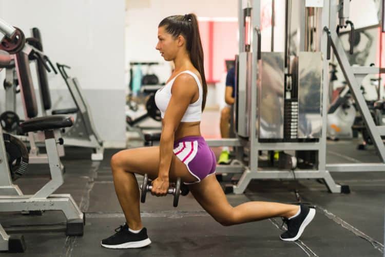 45 minute hiit workout with dumbbells