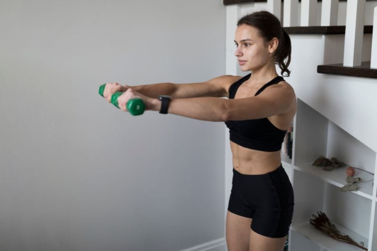 5 day dumbbell routine
