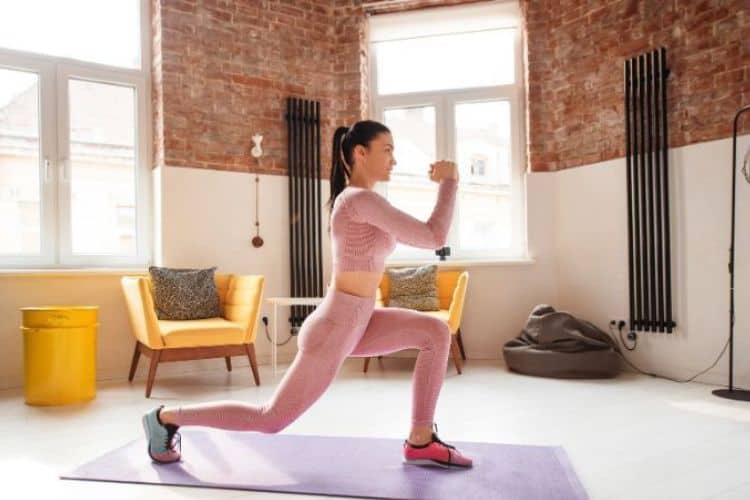 at home hiit leg workout