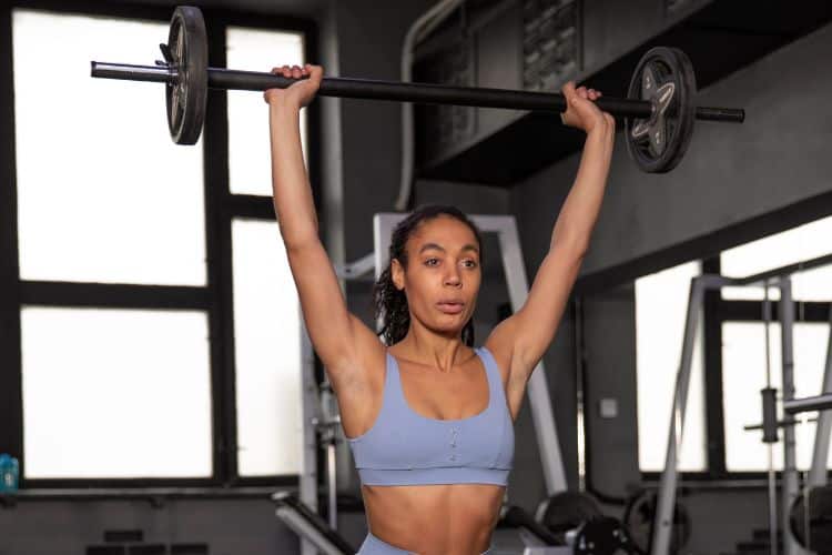 barbell leg routine