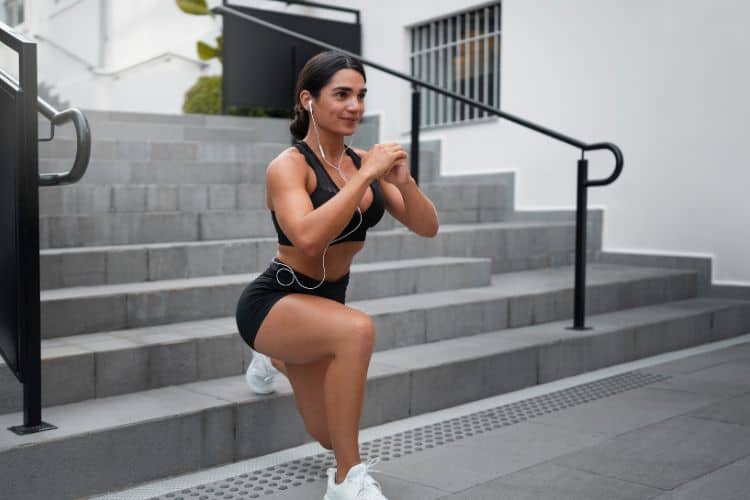 beginner leg hiit workout