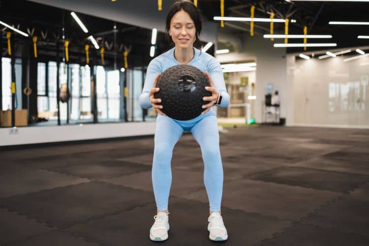 beginner medicine ball workout