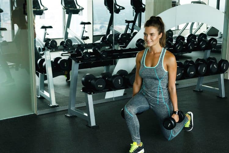 best leg day workout with dumbbells