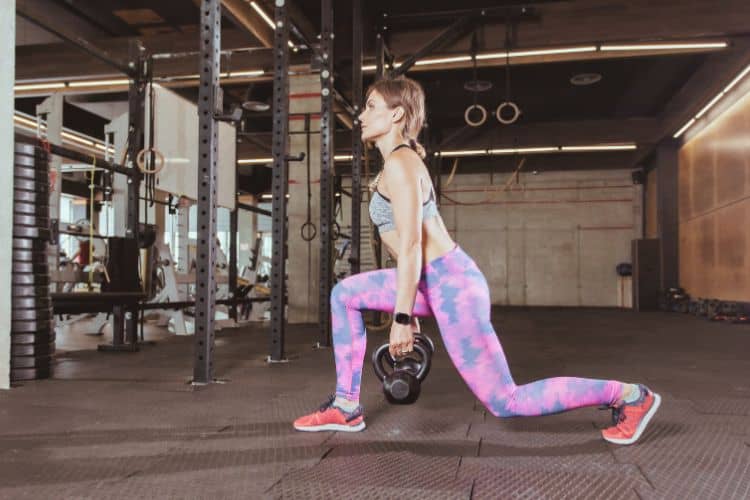 best leg kettlebell workout