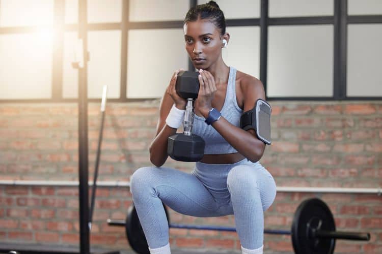 dumbbell 10 minute workout