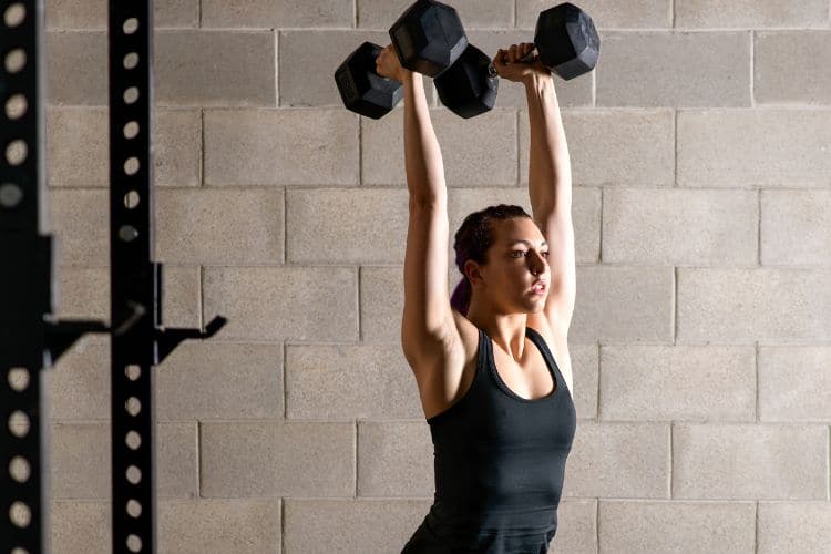 dumbbell cardio hiit