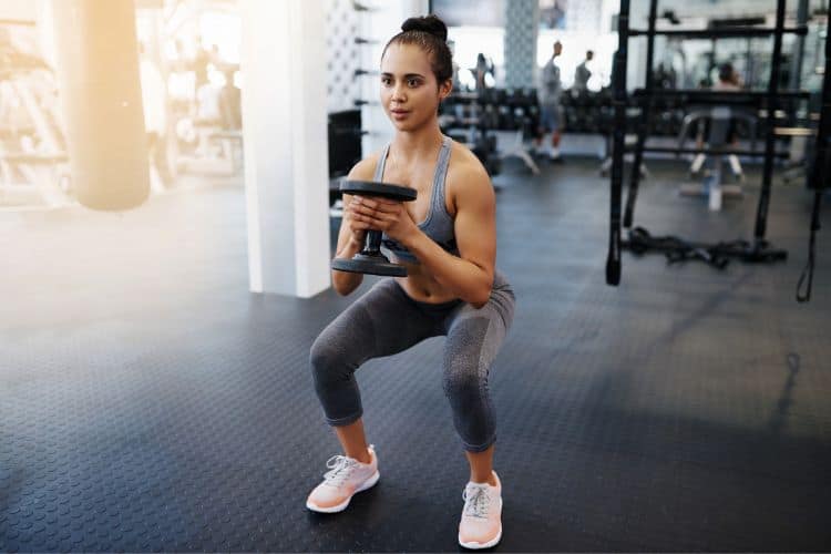 dumbbell hiit routine