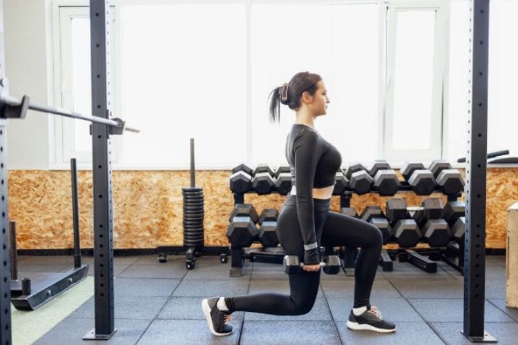 dumbbell supersets full body