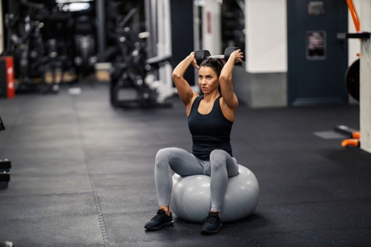 dumbbell supersets upper body