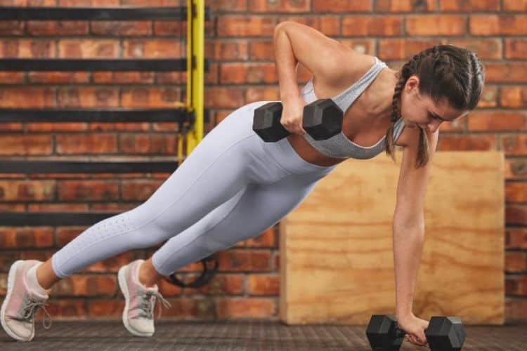 dumbbell workout hiit