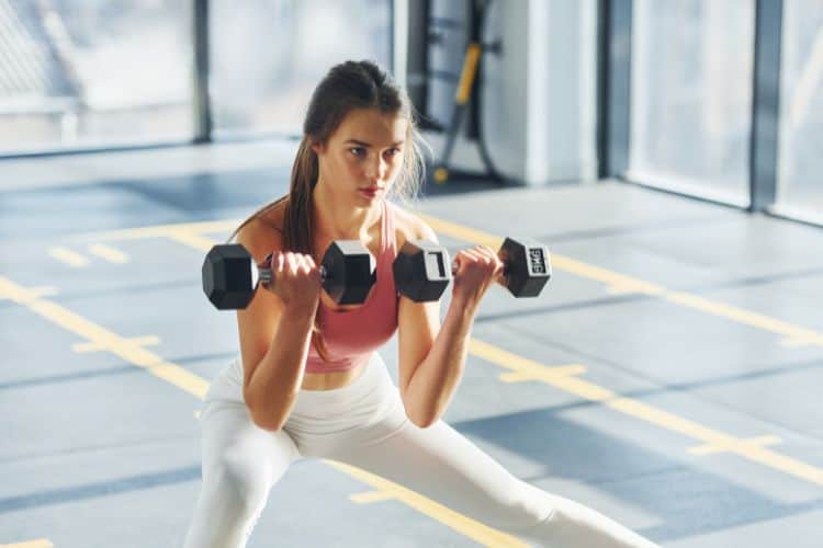 full body dumbbell workout hiit
