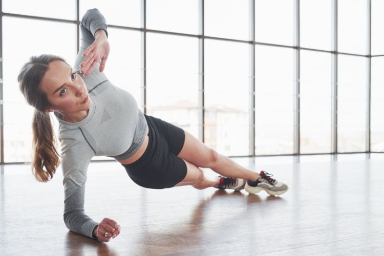 full body floor workout
