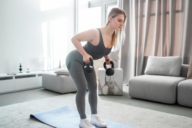 full body hiit kettlebell