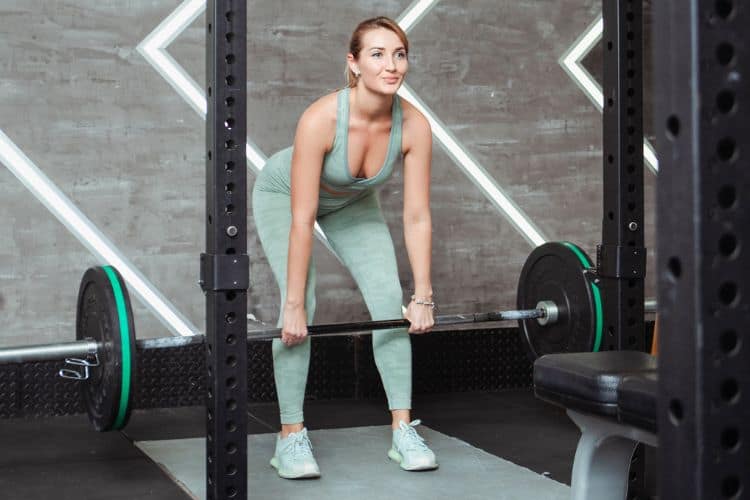 full body workout barbell only