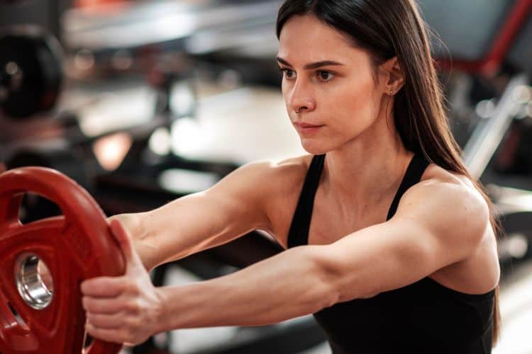 full body workouts with plates