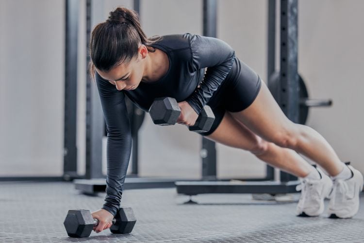hiit dumbbell circuit