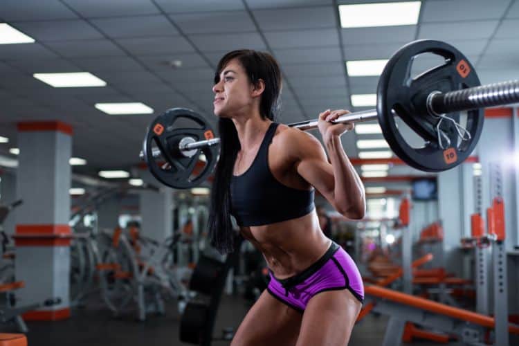 leg day barbell only