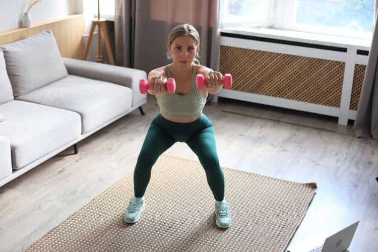 short cardio workout at home